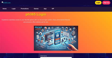 login ph365
